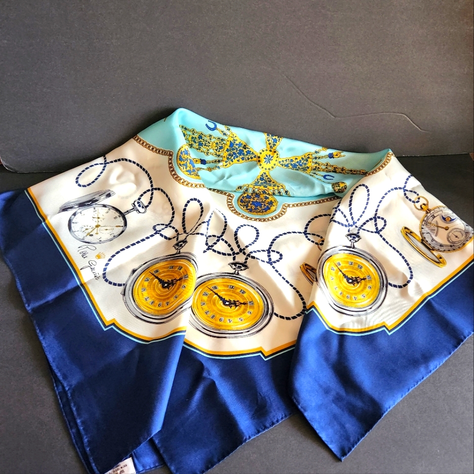 Rolex Geneve 100 Silk Scarf
